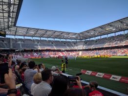 live in der Red Bull Arena Salzburg