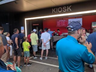 live in der Red Bull Arena Salzburg