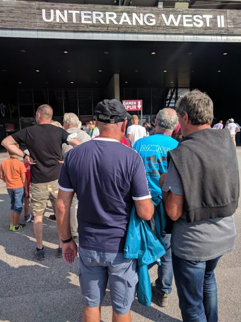 live in der Red Bull Arena Salzburg
