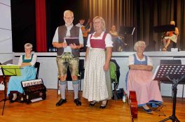 kl-Georg und Michaela Leidel. 2