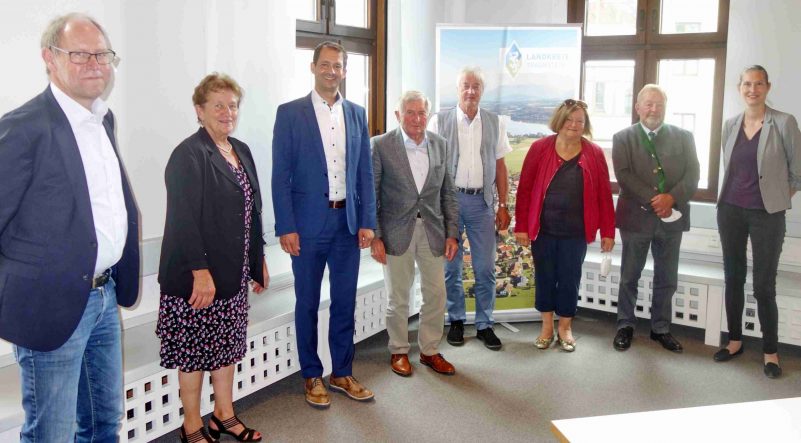 kl-Gruppe mit Vorstand