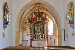 kl-Kirche St. Margarethen innen