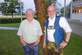 kl-Michael Anner senior und junior