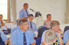 kl-Schriftführer Werner Vietz