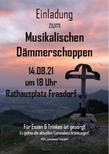 plakat daemmerschoppen