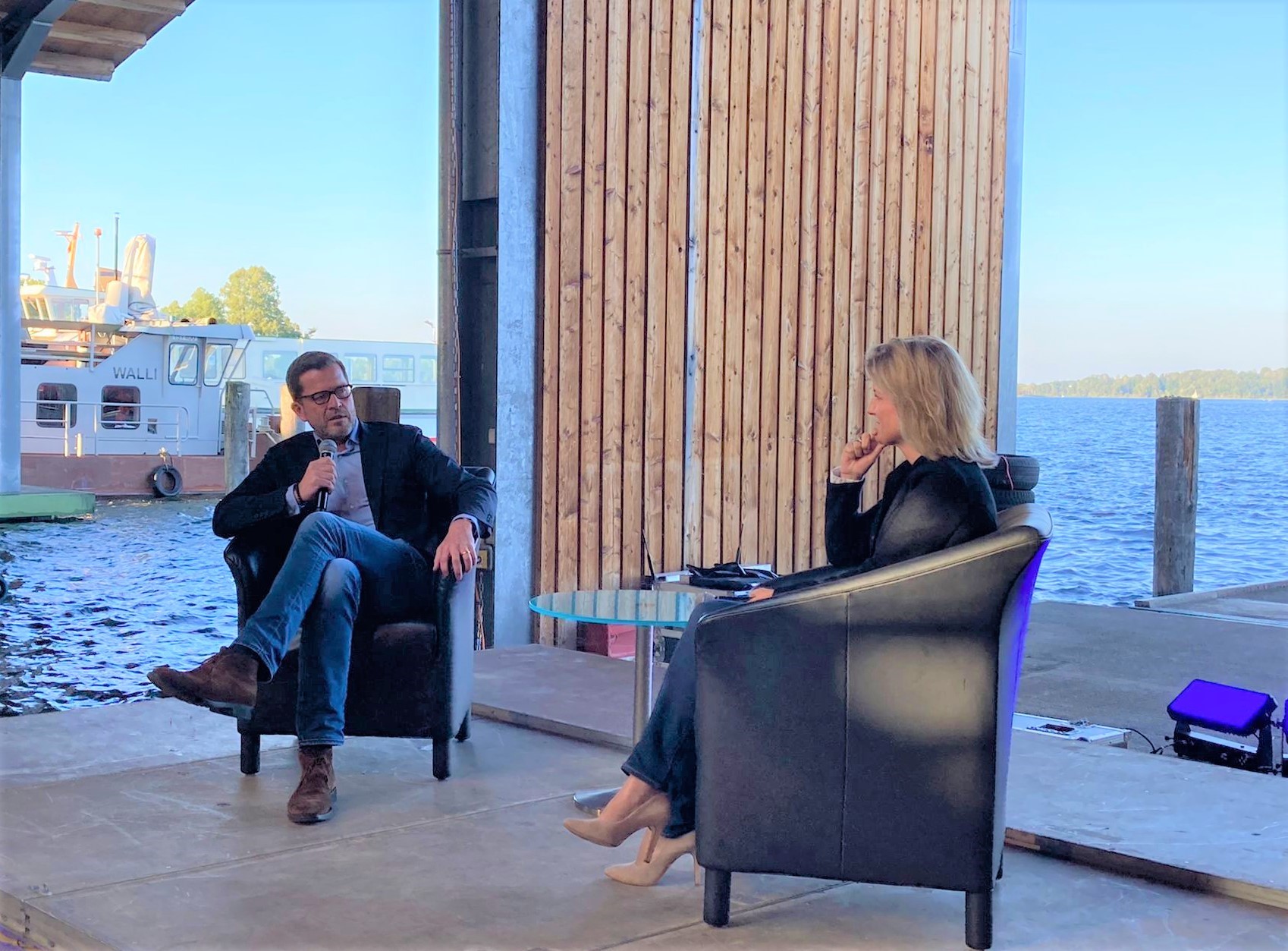 Karl Theodor Zu Guttenberg Und Mdb Daniela Ludwig Im Dialog Samerberger Nachrichten