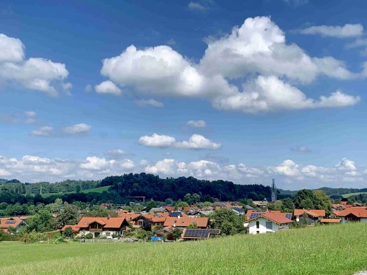 kl-1Schäfchenwolken Frasdorf