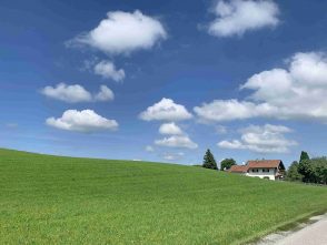 kl-1Schäfchenwolken Samerberg