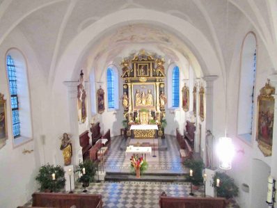 kl-Kirche St. Salvator innen