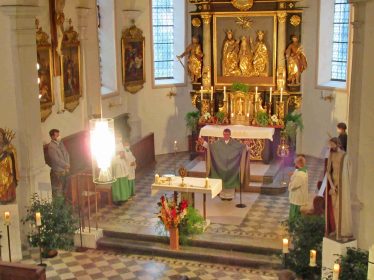 kl-Pfarrer Josef Steindlmüller