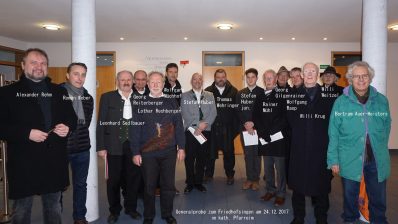 Friedhofsingen - mit Namen