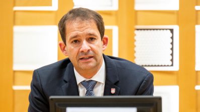 Ministerpräsident Markus Söder in Rosenheim