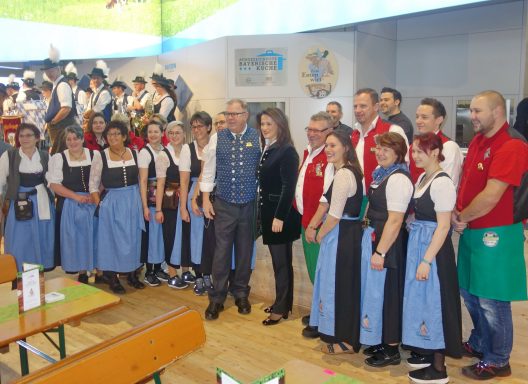 Personal -Entenwirt -Ministerin kl