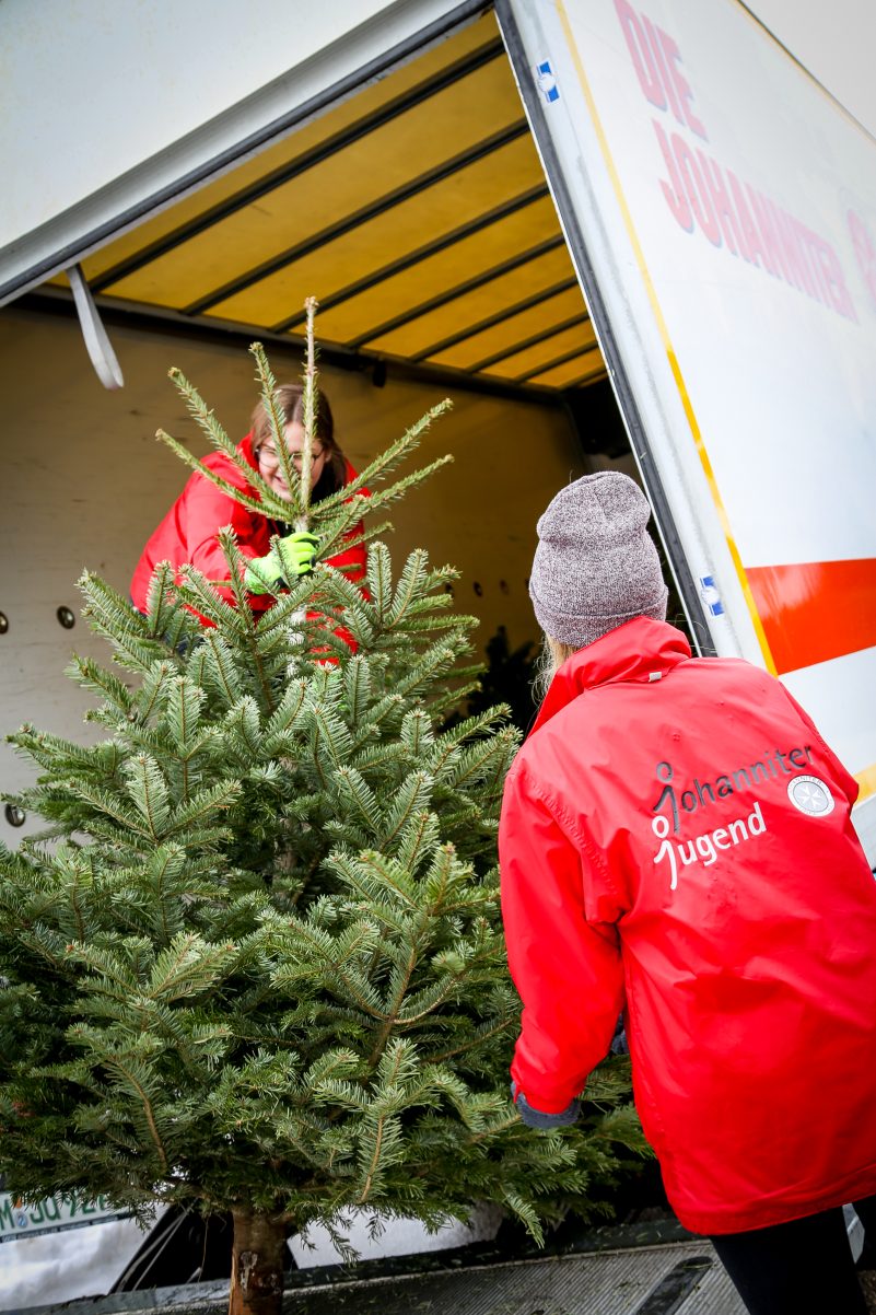 211228 - WBG_Christbaum-Sammelaktion