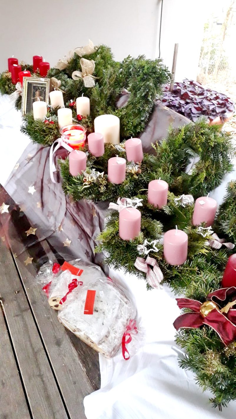 Adventkränze Schwabering
