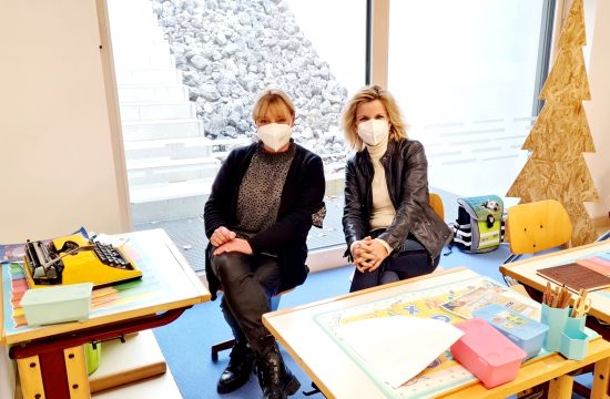 Daniela Ludwig und Andrea Paul