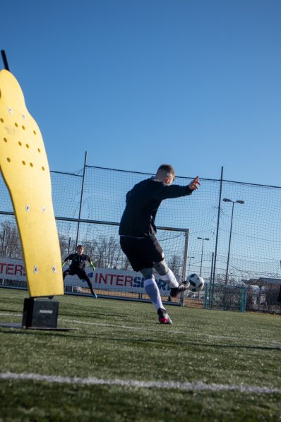 Dumitru von hinten Torschuss