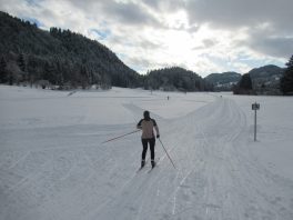 Langlaufen in Sachrang