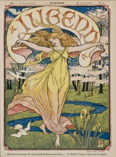 Jugend_MuencherIllustrierteWochenschrift1898_51©Marianne Franke