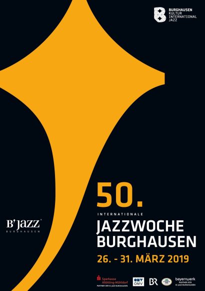 KP-Programmheft Jazzwoche 2019_Titelseite