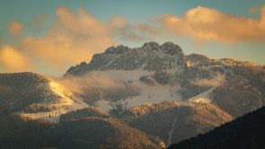 Winterstimmung an der Kampenwand