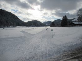 Langlaufen in Sachrang