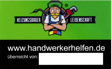 Logo Heizungsbauer aus Leidenschaft