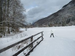 Langlaufen in Sachrang