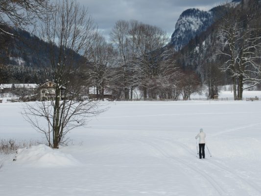 Langlaufen in Sachrang