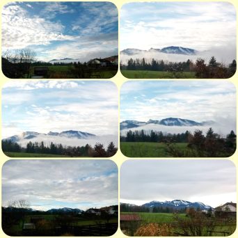 Morgenstsimmung in Bachham