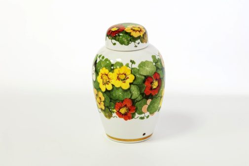 StaedtischeGalerieRosenheim_RudolfSieck_Deckelvase_Porzellan_um1910_Nymphenburg©MartinWeiand