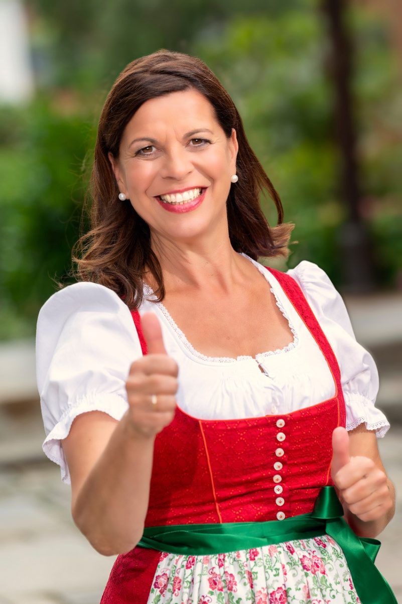 Traudi Siferlinger - von ihr