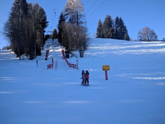 Alpin-Skispass in Sachrang