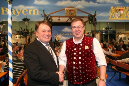 1Minister und Entenwirt