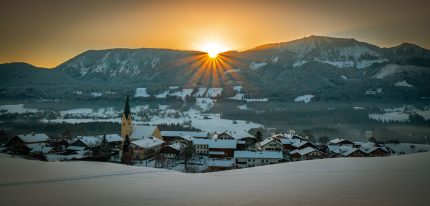 1Sonnenaufgang Törwang-Hochries