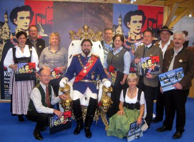 1bLandratRO Josef NeiderhellmitStandpersonal