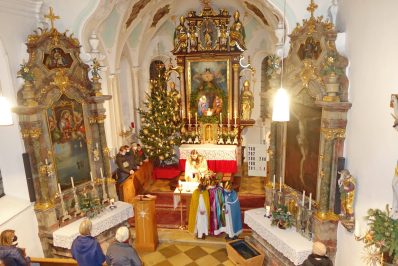 1klSternsinger Kirche