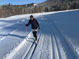 auf der Loipe Hintergschwendt