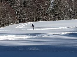 auf der Loipe Hintergschwendt
