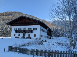 auf der Loipe Hintergschwendt