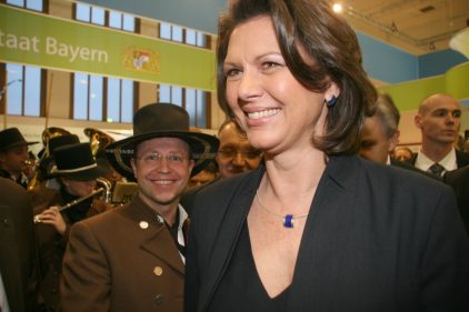Bundeslandwirtschaftsministerin Ilse Aigner