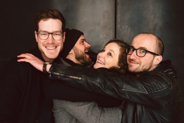 Jazz in der Villa - Eva Klesse Quartett verkleinert