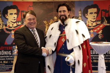 Minister Brunner und König Ludwig