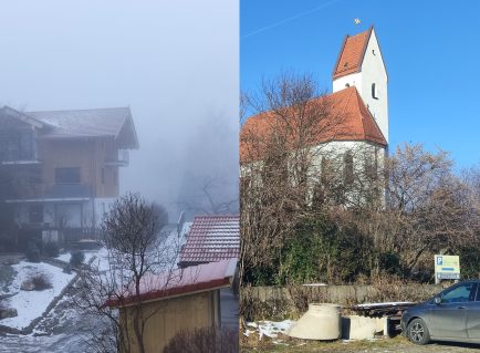 Nebel Sonne Grainbach quer
