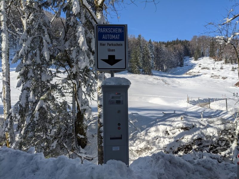 auf der Loipe Hintergschwendt