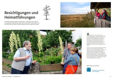 Screenshot Besichtigungen und Heimatführungen