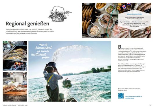 Screenshot regional genießen