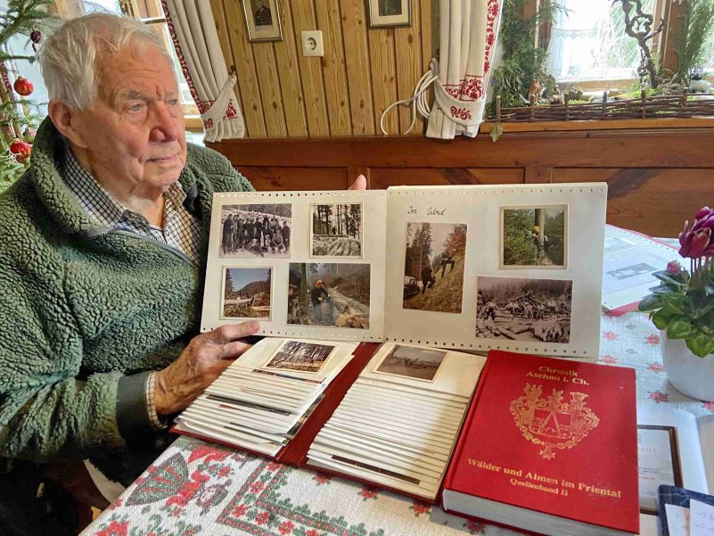 kl-Simon Bauer mit Erinnerungen