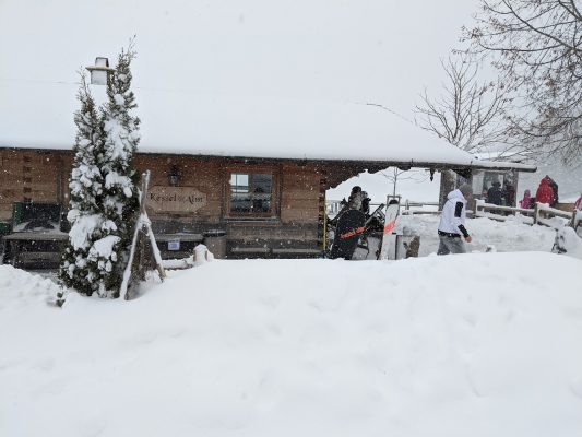 Wintersport in Inzell