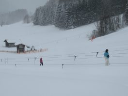 Wintersport in Inzell